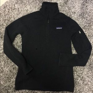 Patagonia 1/4 Fleece Zip Sweater